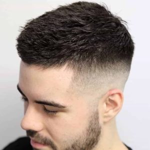 Low Fade Crew Cut, Low Fade Crew Cut haircut for men