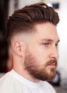 The Quiff, Quiff hairstyle for men, Quiff haircut for men
