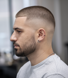 Buzz Cut, Buzz Cut hairstyle, Buzz Cut haircut for men