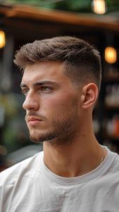 Textured Quiff, Textured Quiff haircut for men