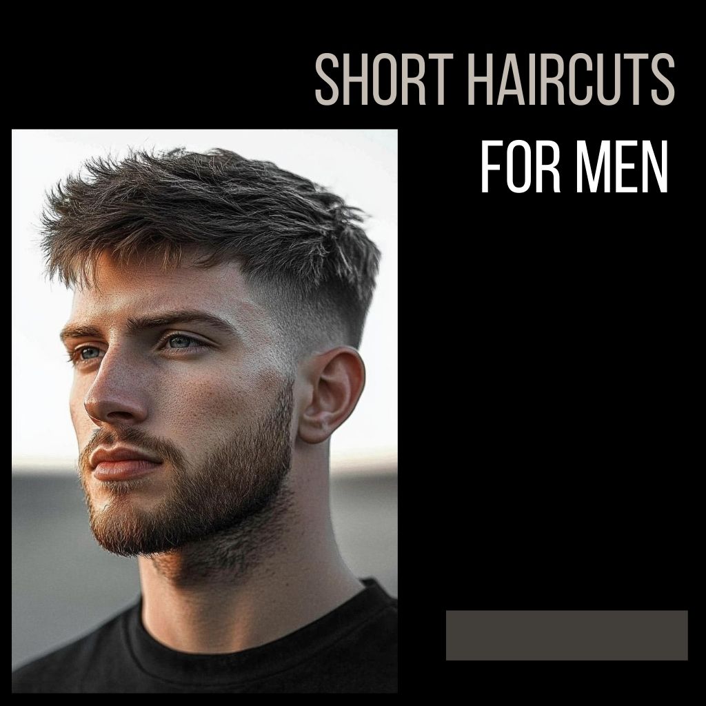 short hairstyles for men in 2025
