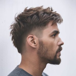Textured Crop Undercut, Textured Crop Undercut for men