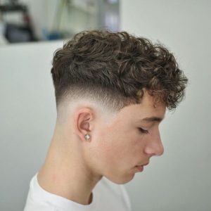 Temple Fade, Temple Fade haircut, Temple Fade hairstyle for men