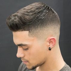 High Skin Fade, High Skin Fade haircut, High Skin Fade hairstyle for men