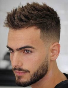 The Spiky Undercut, Spiky Undercut for men, Spiky Undercut hairstyle