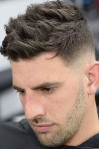 The Undercut with Short Top, Undercut with Short Top hair cut for men