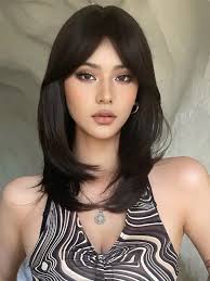 Medium Length Butterfly Cut