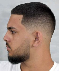 Tapered Buzz Cut, Tapered Buzz Cut men, Tapered Buzz Cut for mens hair style