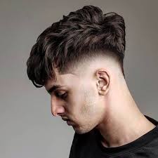 Textured Top with Tapered Sides, Textured Top with Tapered Sides haircut