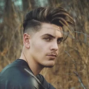 Side-Swept Undercut, Side-Swept Undercut for men